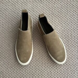 SeaVees Tan Suede Slip-On Chukka Shoe-Boots